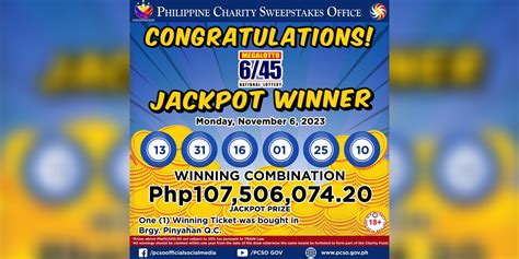 biggest lotto jackpot philippines